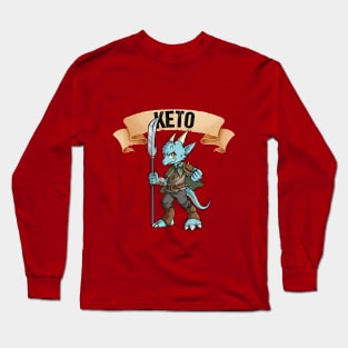 Keto - Theo Glycerskin - Criminals of Isla Numus Long Sleeve T-Shirt